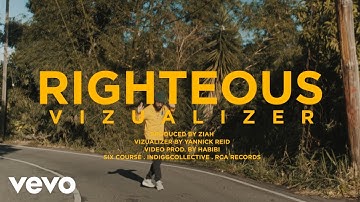 Protoje - Righteous (Visualizer)