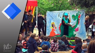 Dia De Sant Jordi - Pardinyes Tv