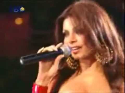 Haifa Wehbe sings "Ma Tekli Kan Ou Kan" ~