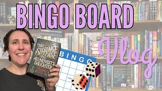 August Bingo Board Vlog 🎲 @KeepCalmwithBooksandCoffee