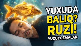 Yuxuda balıq görmək nə deməkdir? YUXUYOZMALAR