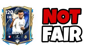 120 Mbappe is NOT Fair