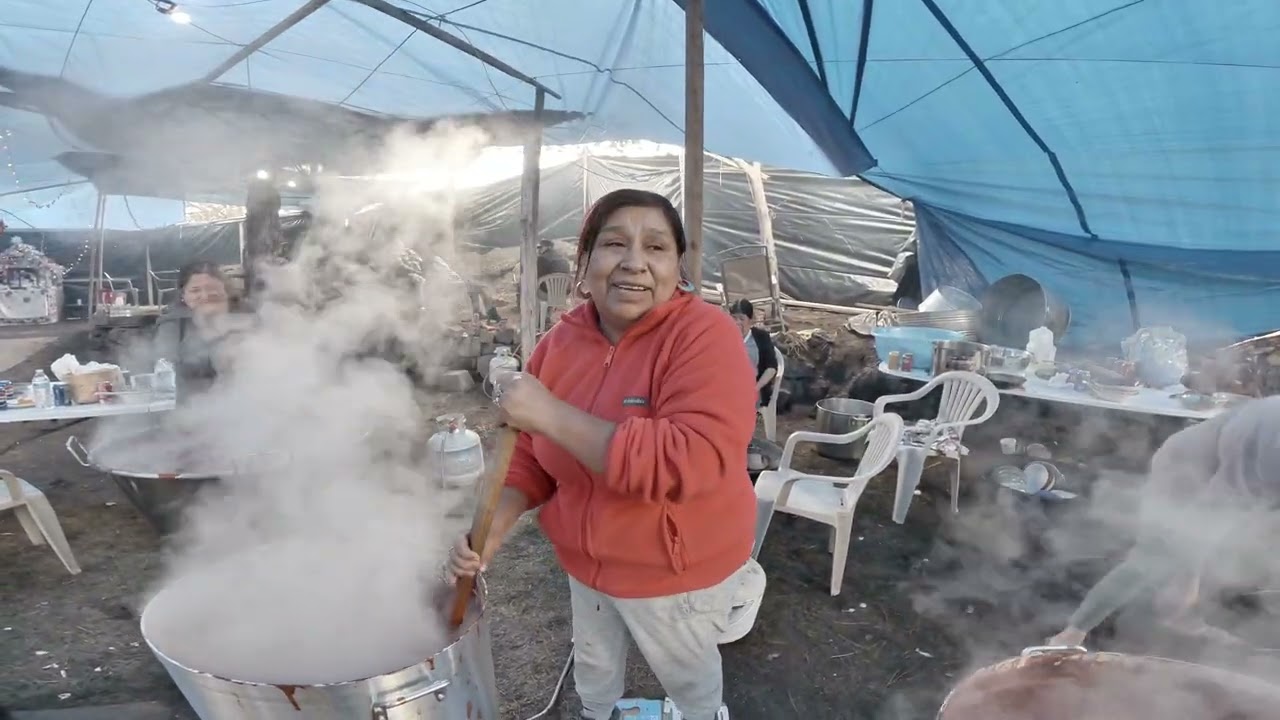 Cocucho, Michoacán, Festejo al Niño Dios, Noche buena 