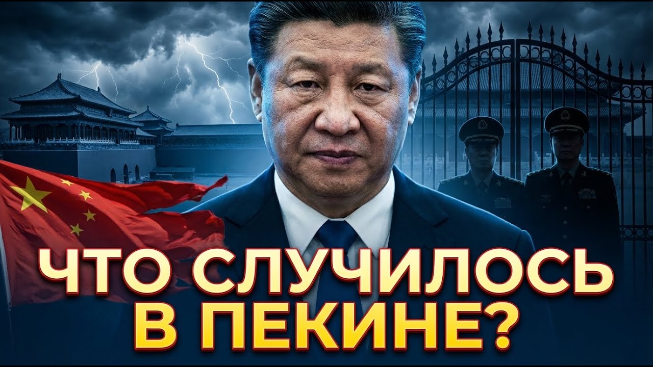 Переворот в Китае с минуты на минуту Что произошло в Китае