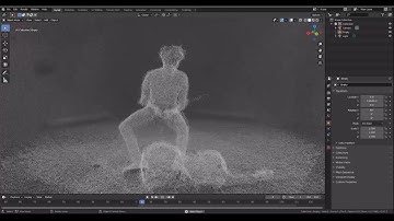 Point Cloud Synthesis Experiment from RGB+D Sequences