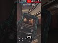 Secondary’s only quick matches #r6 #rainbowsix #gaming #clipped #clips