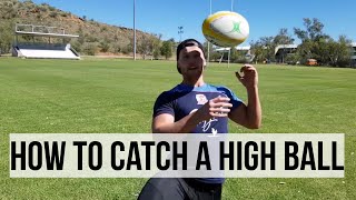 How to Catch a Contested High Ball | Rugby Skills Tutorial