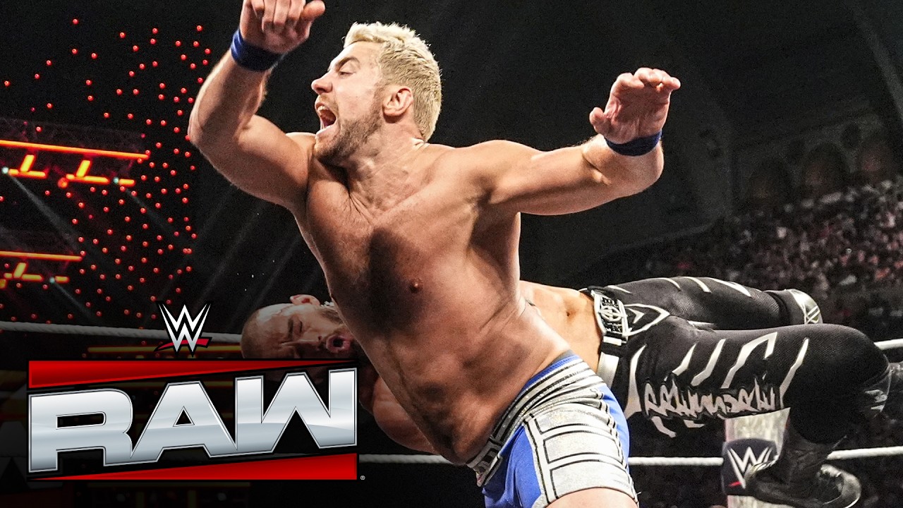 Joe Hendry se impone a Austin Theory en su regreso a la acción