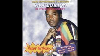Sah'lomon Happy Birthday Album 1997