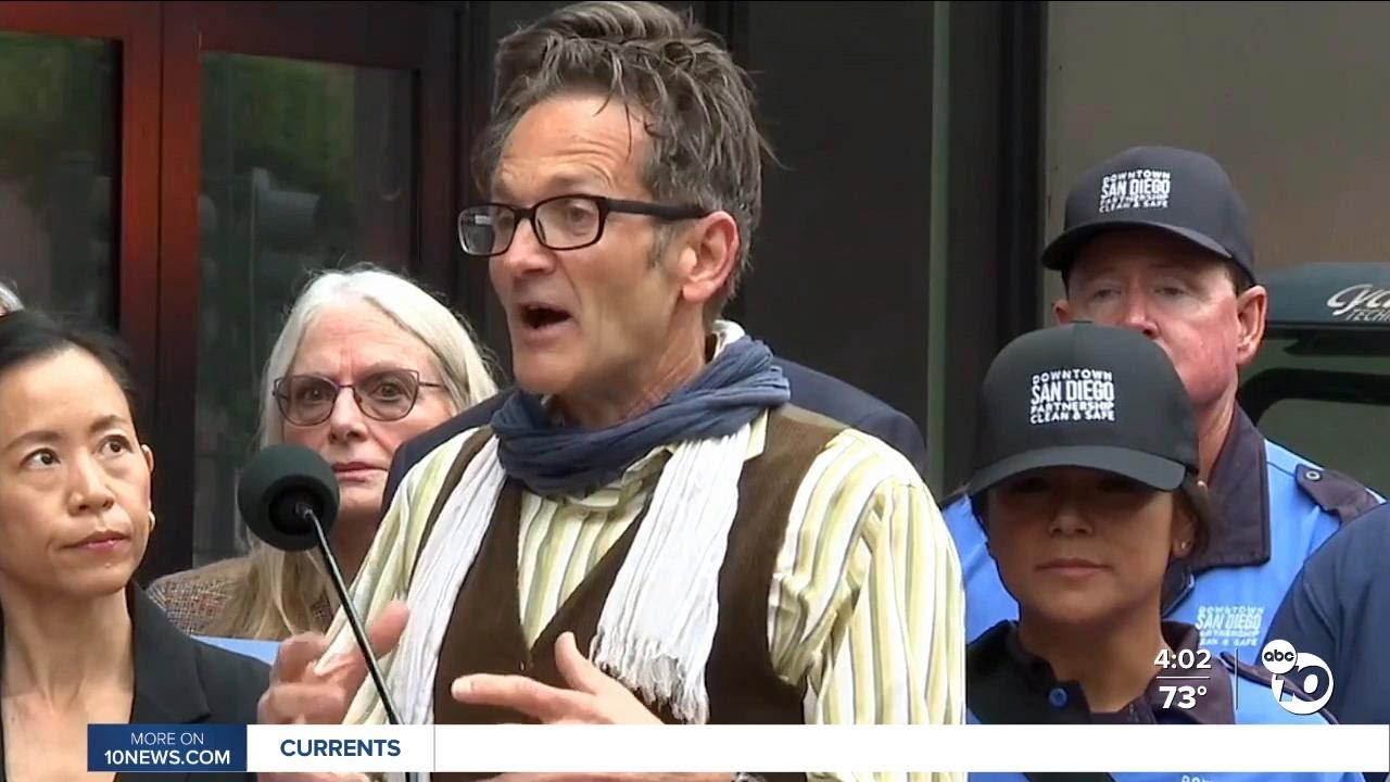 Push to reduce crime in Downtown San Diego