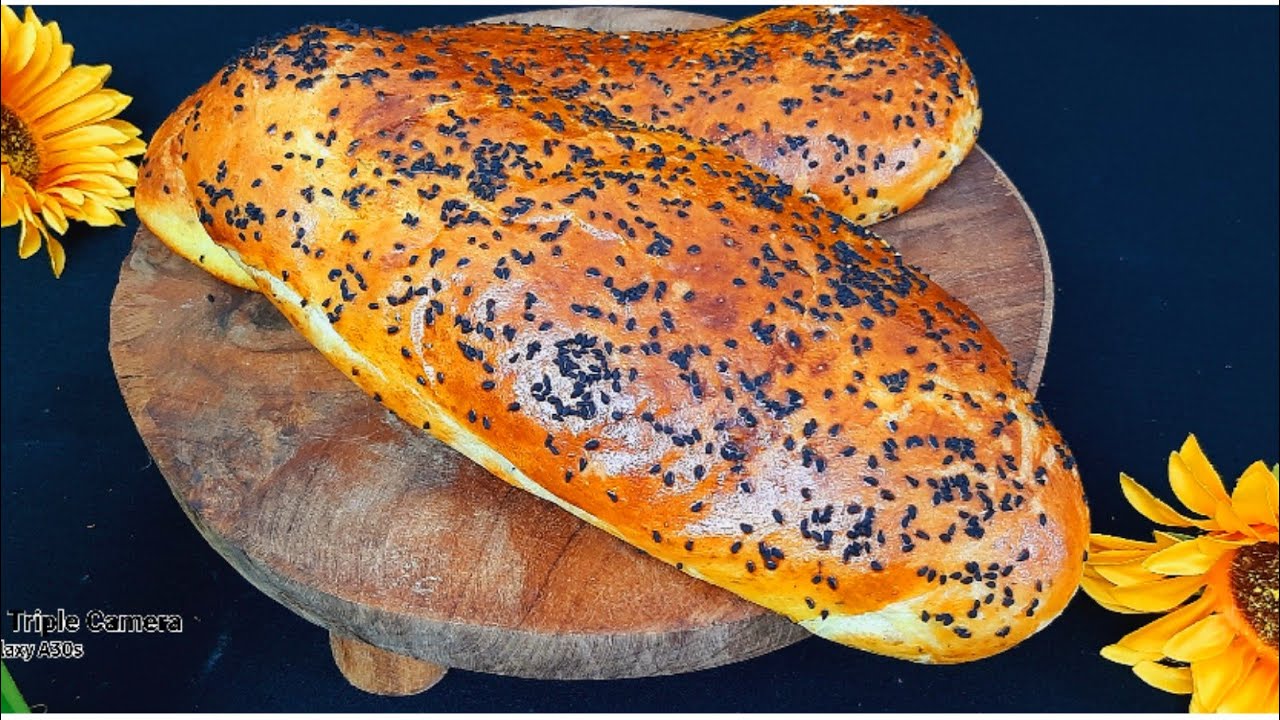 عشاق مخبوزات شاف محمد شريف خبز ساندويتش بتوبل الجبن وصفة ناجحة من أول تجربة