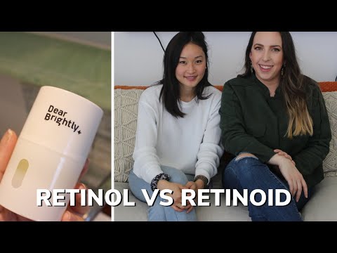 RETINOID VS RETINOL, RETINOIDS FOR ACNE + PHOTOAGING, HOW TO GET TRETINOIN ? DEAR BRIGHTLY