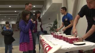 CSU-Pueblo Athletics hosted their National Take A Kid To A Game Night.