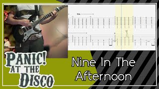 Panic! At The Disco - Nine In The Afternoon Guitar Cover With Tab