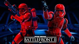 SITH TROOPERS MOD! - Star Wars Battlefront 2 Episode 9 Rise of Skywalker Mod
