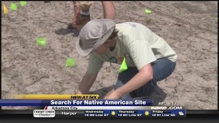 \Archaeological dig in Ark City could make it one of country's major historic sites