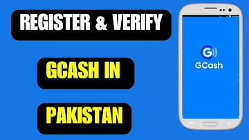 How to create a GCash account in Pakistan | How To Register GCash account in Pakistan