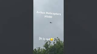 H145 spotted! #planespottinglfpo #planespotting #aviation #flying #airplane #helicopter