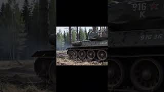 My Models are at it again, Panther vs T 34