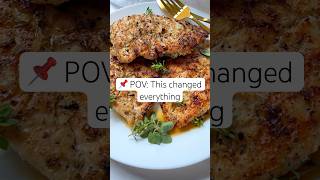 The SECRET 😳 to Perfectly JUICY #Chicken Breast Every Time 🍗✨ #shorts #shortscooking
