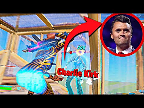 Charlie Kirk x Fortnite Montage 😭
