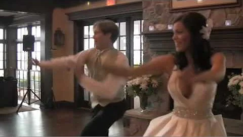 Brad & Julie Etheridge Wedding Dance