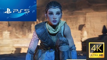 Official PS5 Graphics Revealed From Unreal Engine | First PS5 Gaming Impression