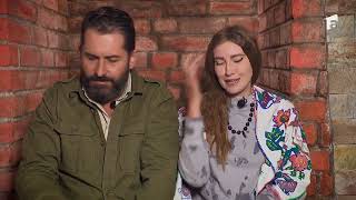 Iulia Albu și Mike au primit cel mai „zelos” judecător