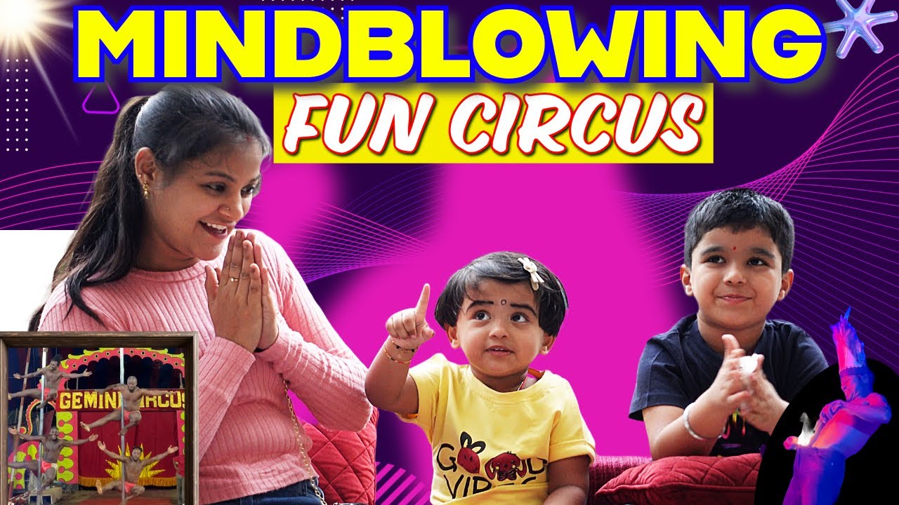 Fantastic GEMINI Circus just BLEW our MIND !! KIDS will LOVE this 😍