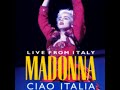 Madonna   live italia  1987