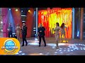 Factor Cumbia nos puso a bailar con un buen popurrí. | Venga La Alegría