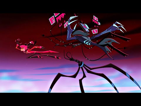 Alastor Vs Vox Final Battle Hazbin Hotel 2x8