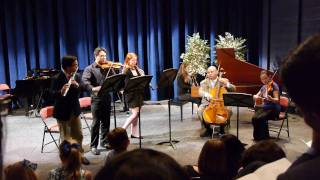 4/15/11 PDS Chamber Music Concert - Bach Orchestral Suite in b minor