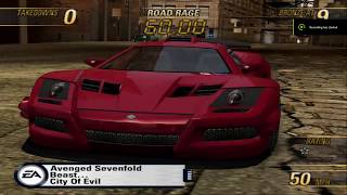 Burnout Revenge PCSX2  Motor City Road Rage