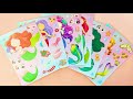 Toyasmr Decorate Sticker Book Lovely Mermaid, Sổ Dán Nàng Tiên Cá, Bearfamily
