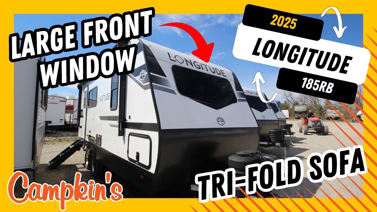 Azdel Rv Walls 2025 LONGITUDE 185RB - SPACIOUS RV WITH AZDEL WALLS - YouTube