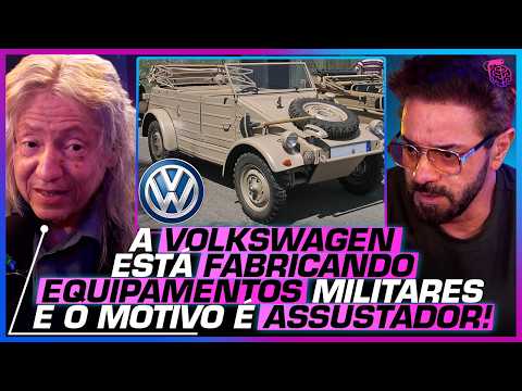 REPLACING CARS with MILITARY WEAPONRY - DEL VECCHIO AND ANDRÉ MARTINS