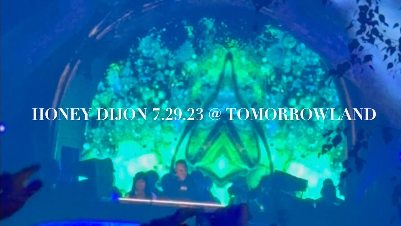 HONEY DIJON TOMORROWLAND CORE STAGE YouTube
