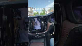 Birds Eye View Camera In A Volvo Worlds Safest Car Brand From Sweden