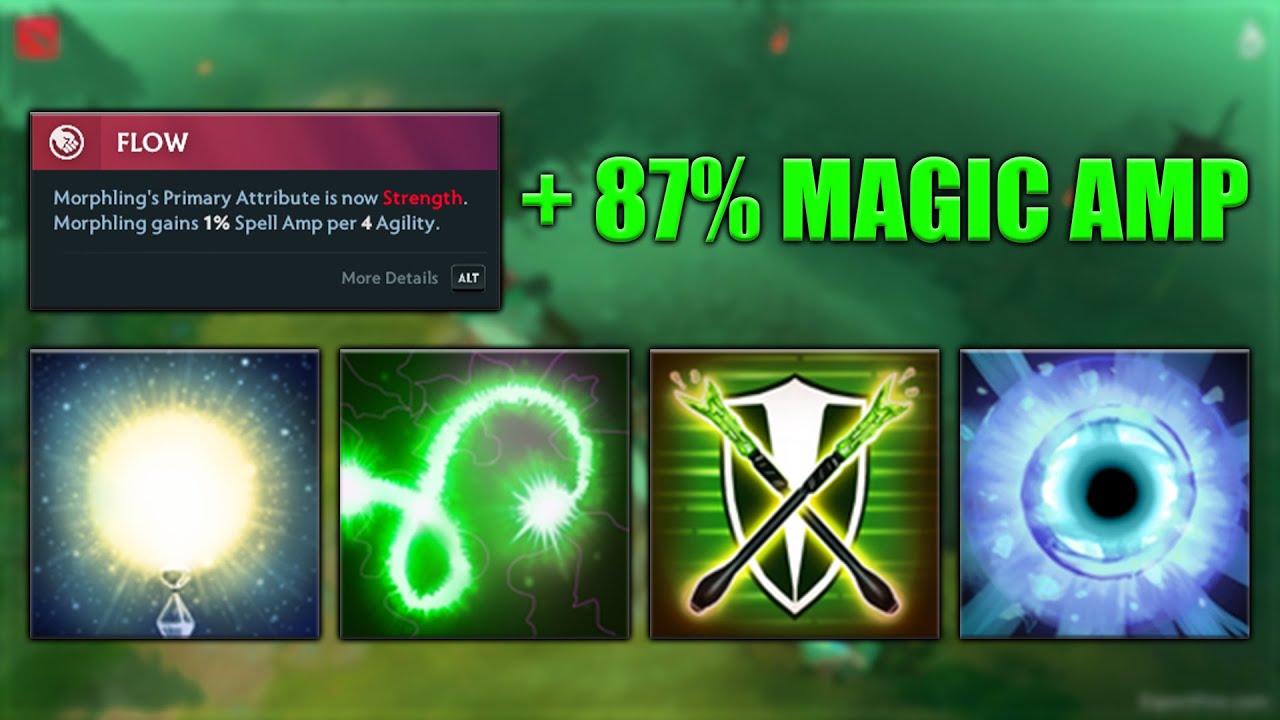 + 87% Magic AMP ARCANE SUPREMACY + FLOW | Ability Draft
