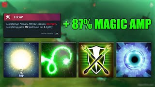 + 87% Magic AMP ARCANE SUPREMACY + FLOW | Ability Draft
