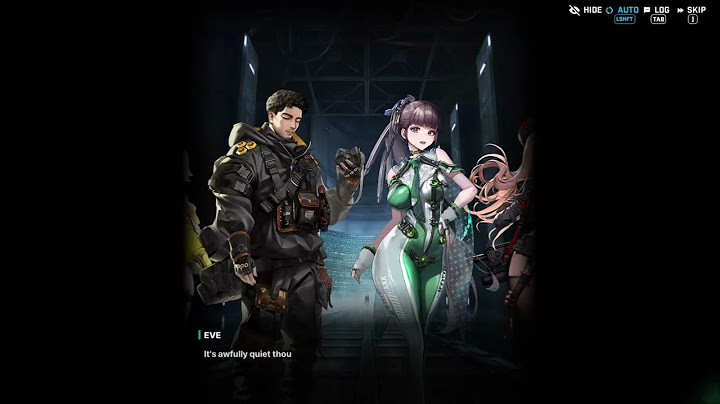 [Goddess of Victory: Nikke] Memories Teller: Story II [1-1]