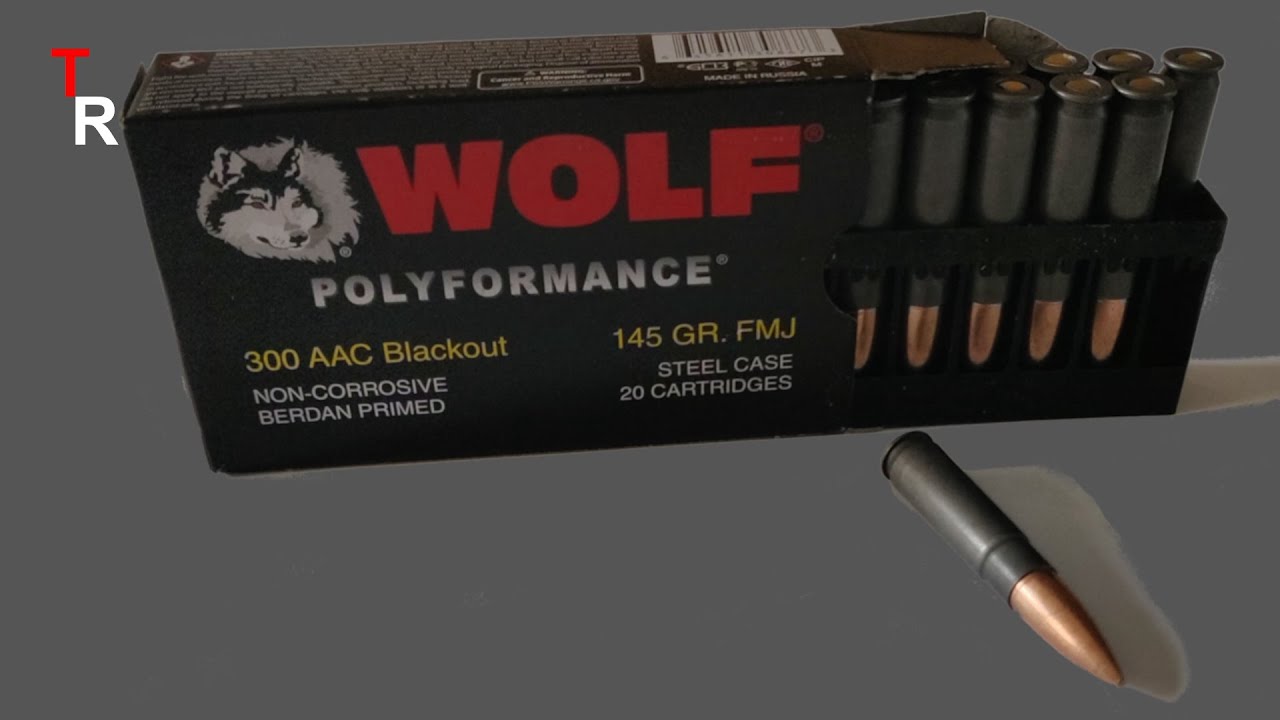Wolf Steel Case .300 Blackout First Shots