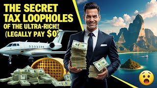"SECRET Tax Loopholes the ULTRA-RICH Use to Pay $0! (100% LEGAL) 🚨💰"