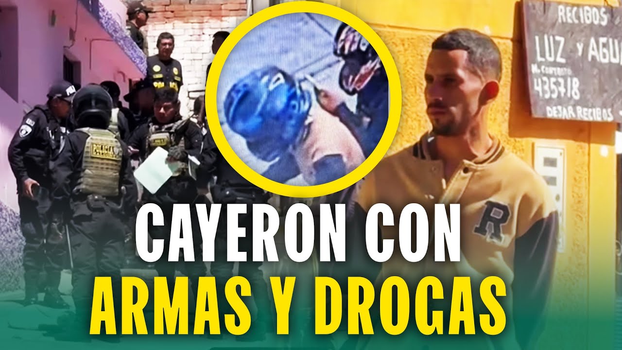 Caen tres integrantes de la banda 'Los orientales' dedicados a la extorsión y sicariato