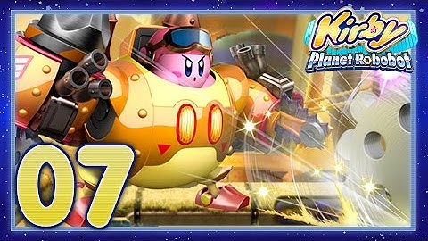 Kirby Planet Robobot - Part 7 - Gigabyte Grounds