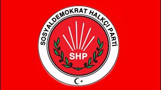 SHP GENEL BAŞKANI BURAK ÇELİK PARTİ KURULUŞ KONUŞMASI