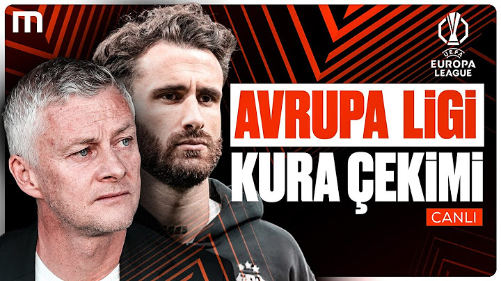 Beşiktaş'ın Rakibi Belli Oldu | UEFA Avrupa Ligi Kura Çekimi Canlı Yayın