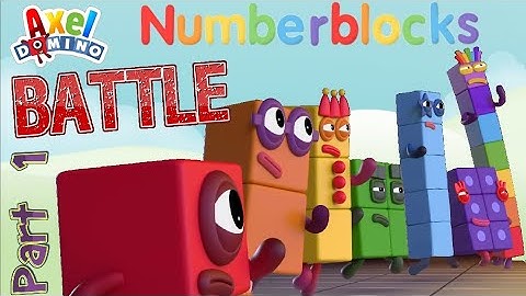 Numberblocks Battle part1