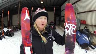 2012/13 Ski Preview: Atomic Skis